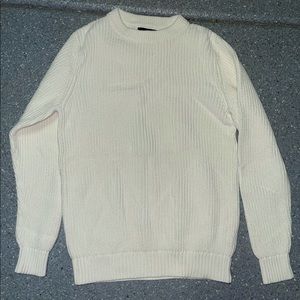 Treasure and Bond White Sweater